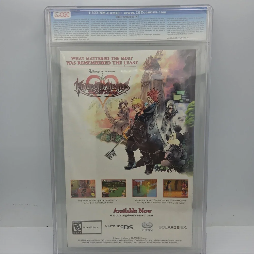 BOOSTER GOLD #26 2010 DC CGC 9.8 White Pages Blue Beetle Becomes A Black Lantern